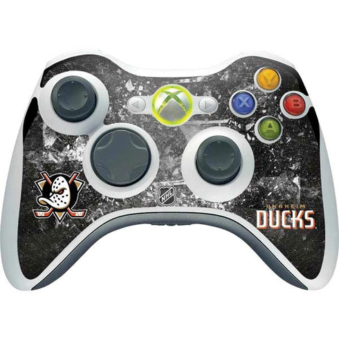 NHL Anaheim Ducks Iced Xbox 360 Wireless Controller Skin