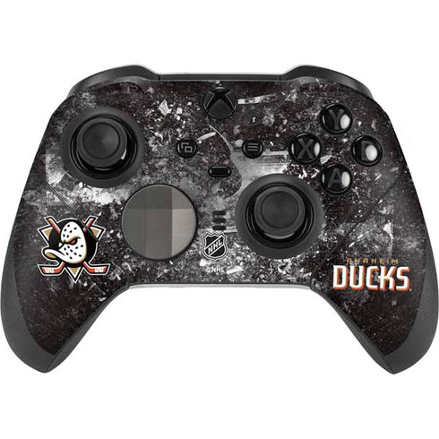 NHL Anaheim Ducks Iced Xbox Elite Wireless Controller Series 2 Skin