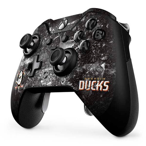 NHL Anaheim Ducks Iced Xbox One Elite Controller Skin