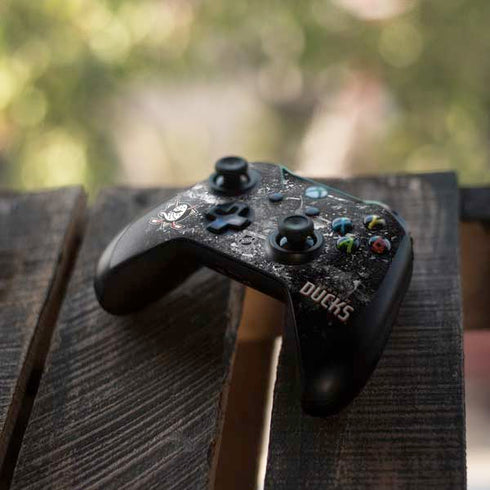 NHL Anaheim Ducks Iced Xbox One S All-Digital Edition Bundle Skin