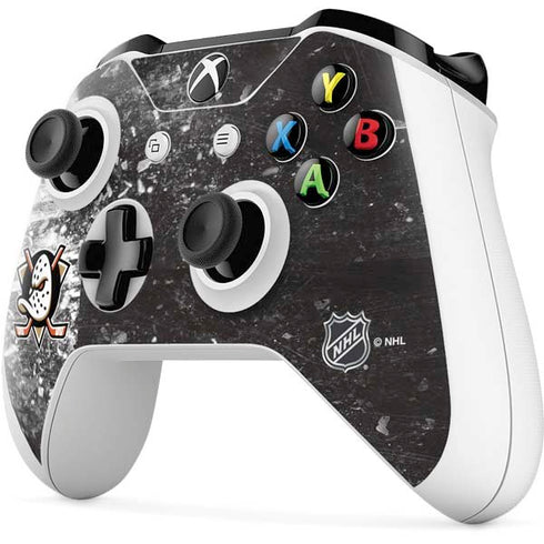 NHL Anaheim Ducks Iced Xbox One S Controller Skin