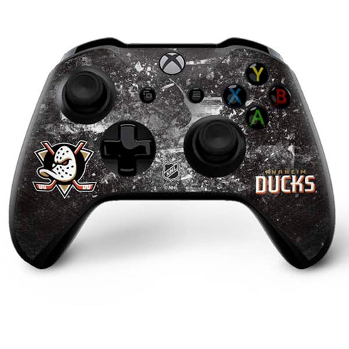 NHL Anaheim Ducks Iced Xbox One X Bundle Skin