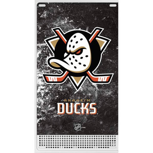 NHL Anaheim Ducks Iced Xbox Series S Bundle Skin