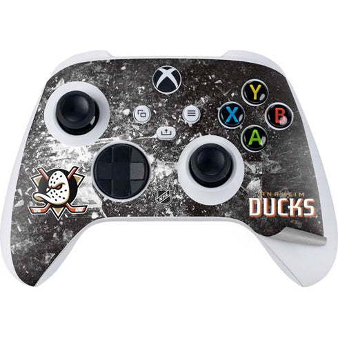 NHL Anaheim Ducks Iced Xbox Series S Bundle Skin
