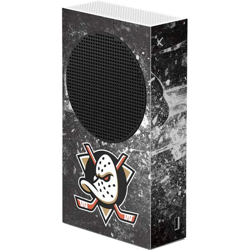 NHL Anaheim Ducks Iced Xbox Series S Console Skin
