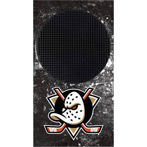 NHL Anaheim Ducks Iced Xbox Series S Console Skin