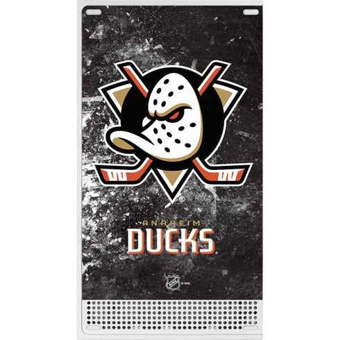 NHL Anaheim Ducks Iced Xbox Series S Console Skin