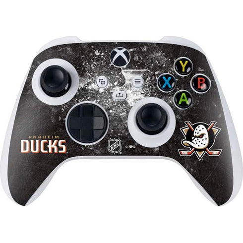 NHL Anaheim Ducks Iced Xbox Series S Skins