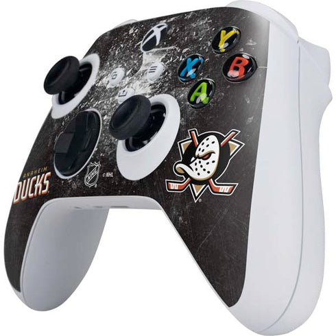 NHL Anaheim Ducks Iced Xbox Series S Controller Skin
