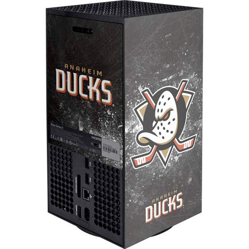NHL Anaheim Ducks Iced Xbox Series X Console Skin