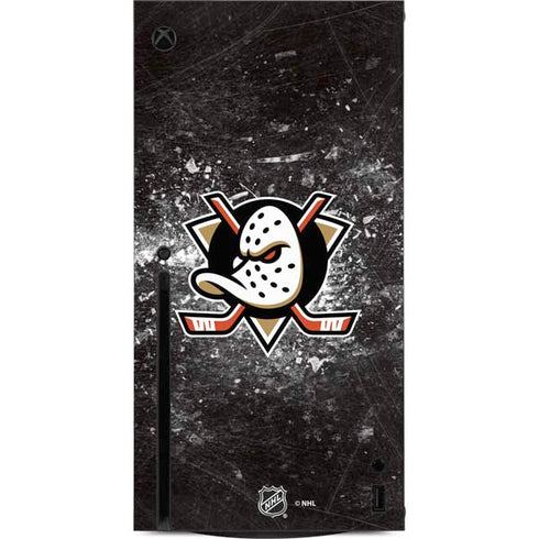 NHL Anaheim Ducks Iced Xbox Series X Console Skin