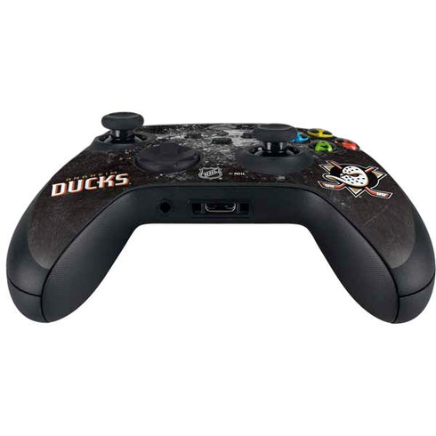 NHL Anaheim Ducks Iced Xbox Series X Controller Skin