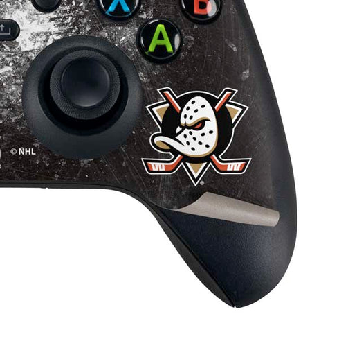 NHL Anaheim Ducks Iced Xbox Series X Controller Skin