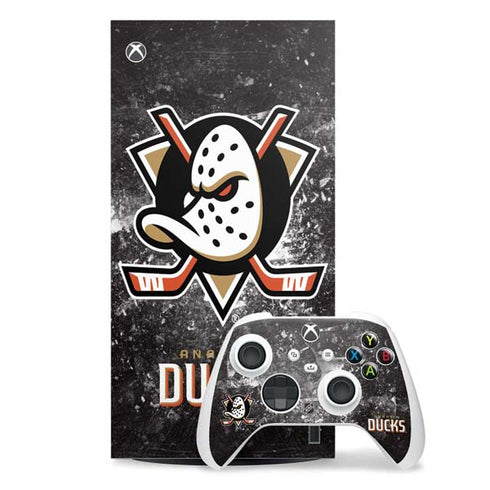 NHL Anaheim Ducks Iced XBox Series X Digital Edition Bundle Skin