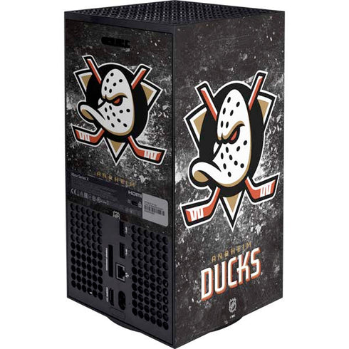 NHL Anaheim Ducks Iced XBox Series X Digital Edition Bundle Skin