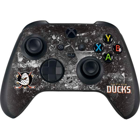 NHL Anaheim Ducks Iced XBox Series X Digital Edition Bundle Skin