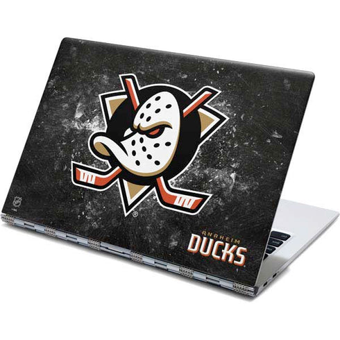 NHL Anaheim Ducks Iced Yoga 910 2-in-1 14in Touch-Screen Skin