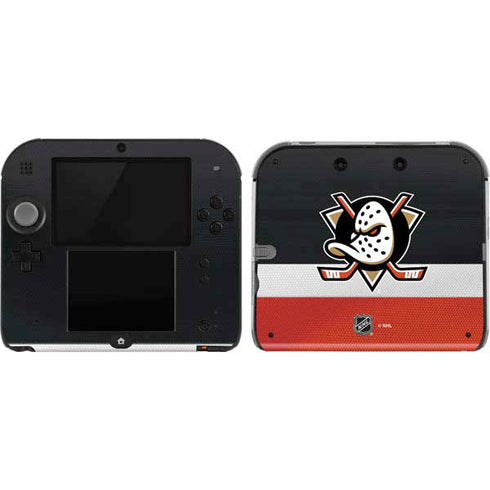 NHL Anaheim Ducks Jersey Nintendo 2DS Skin