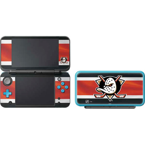 NHL Anaheim Ducks Jersey Nintendo 2DS XL (2017) Skin