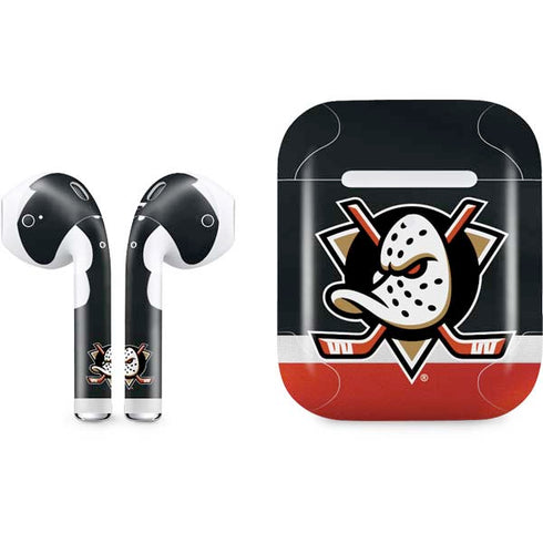 NHL Anaheim Ducks Jersey Apple AirPods 2 Skin