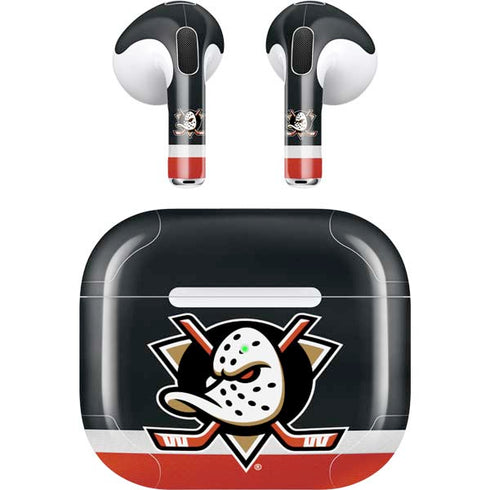 NHL Anaheim Ducks Jersey Apple AirPods (3rd Gen 2021) Skin