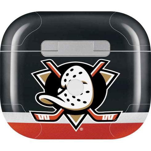 NHL Anaheim Ducks Jersey Apple AirPods (3rd Gen 2021) Skin