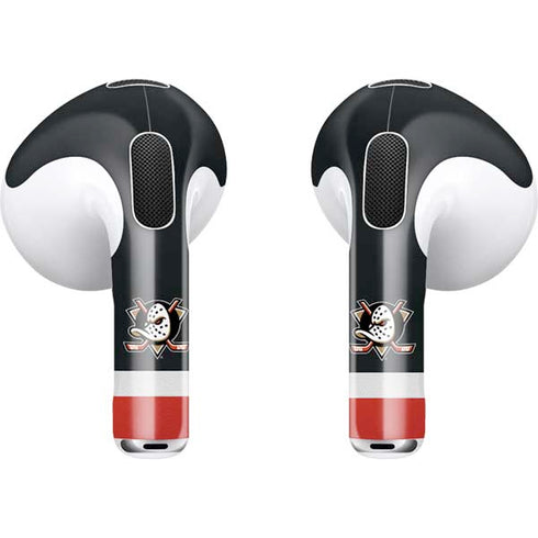NHL Anaheim Ducks Jersey Apple AirPods (3rd Gen 2021) Skin