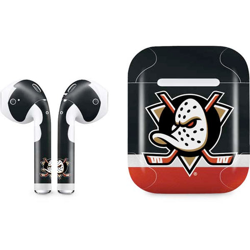 NHL Anaheim Ducks Jersey Apple AirPods Skin