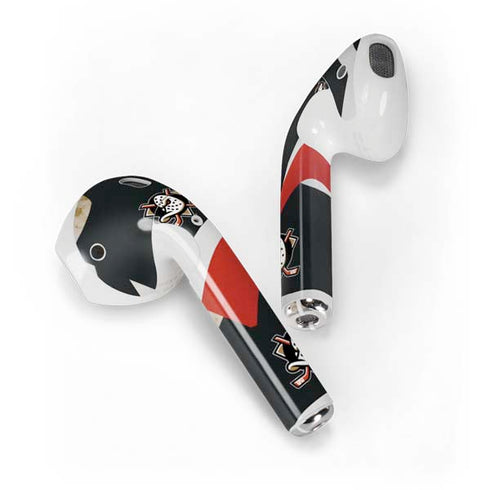 NHL Anaheim Ducks Jersey Apple AirPods Skin