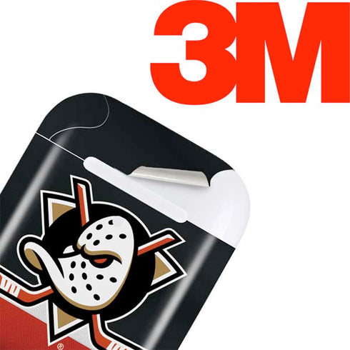NHL Anaheim Ducks Jersey Apple AirPods Skin