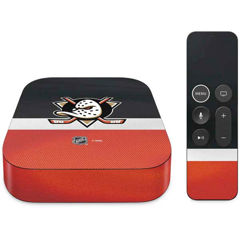 NHL Anaheim Ducks Jersey Apple TV Skin