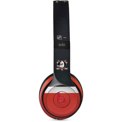 NHL Anaheim Ducks Jersey Beats Solo 3 Wireless Skin