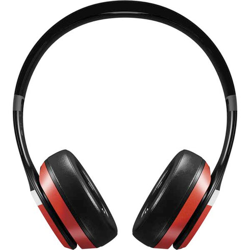 NHL Anaheim Ducks Jersey Beats Solo 4 Wireless Headphones Skin
