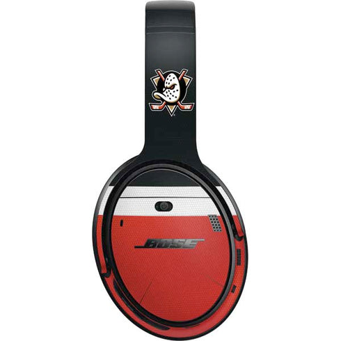 NHL Anaheim Ducks Jersey Bose QuietComfort 35 II Headphones Skin