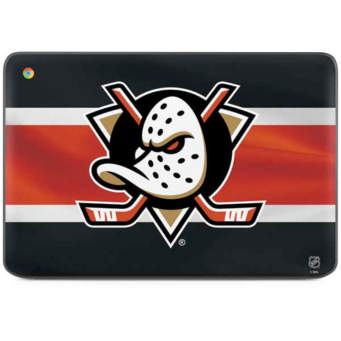 NHL Anaheim Ducks Jersey HP Chromebook Skin