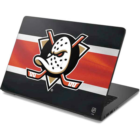 NHL Anaheim Ducks Jersey Dell Chromebook Skin