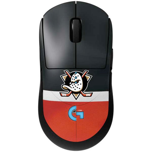 NHL Anaheim Ducks Jersey G Pro Wireless Gaming Mouse Skin