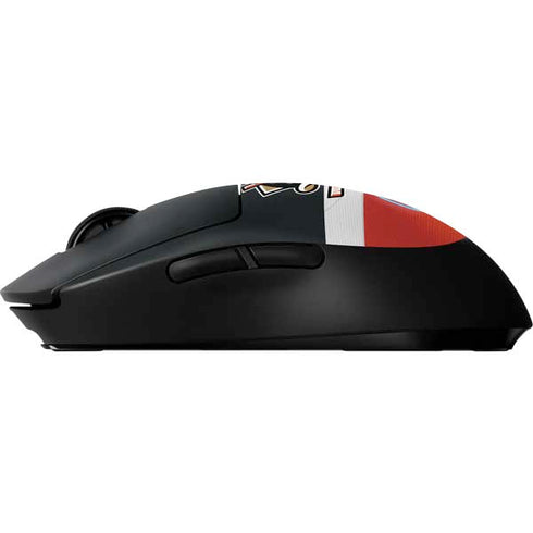 NHL Anaheim Ducks Jersey G Pro Wireless Gaming Mouse Skin