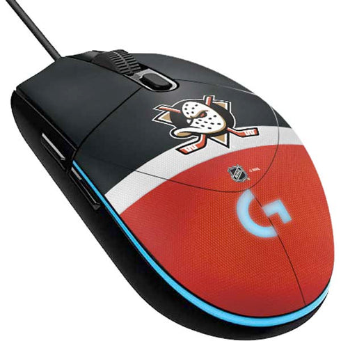 NHL Anaheim Ducks Jersey G203 Prodigy RGB Wired Gaming Mouse Skin
