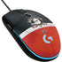 NHL Anaheim Ducks Jersey G203 Prodigy RGB Wired Gaming Mouse Skin
