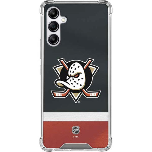 NHL Anaheim Ducks Jersey Gabb Phone 4 Clear Case