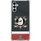 NHL Anaheim Ducks Jersey Galaxy A13 5G Clear Case