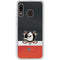 NHL Anaheim Ducks Jersey Galaxy A20 Clear Case