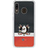 NHL Anaheim Ducks Jersey Galaxy A20 Clear Case