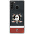 NHL Anaheim Ducks Jersey Galaxy A21 Clear Case