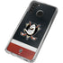 NHL Anaheim Ducks Jersey Galaxy A21 Clear Case