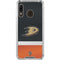 NHL Anaheim Ducks Jersey Galaxy A30 Clear Case