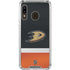 NHL Anaheim Ducks Jersey Galaxy A30 Clear Case