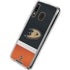 NHL Anaheim Ducks Jersey Galaxy A30 Clear Case