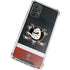 NHL Anaheim Ducks Jersey Galaxy A32 5G Clear Case